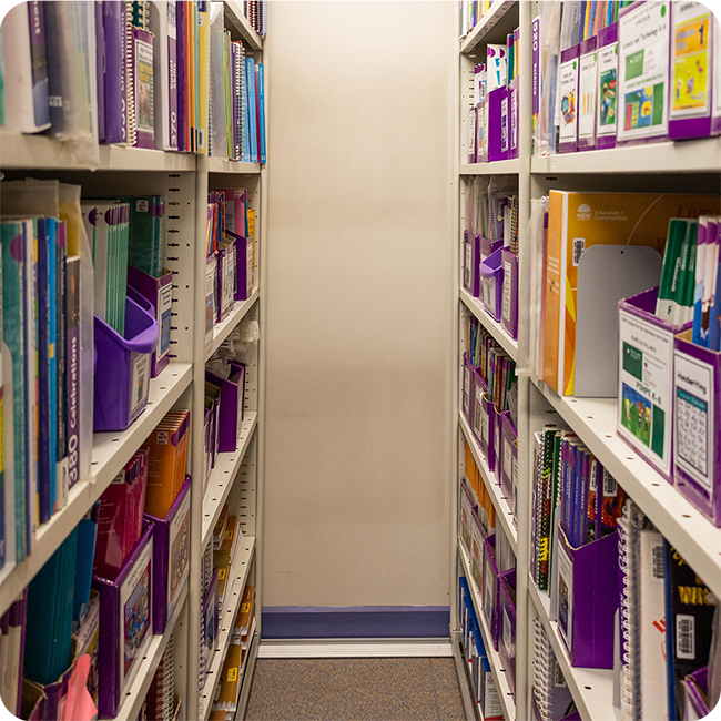 Storeroom Shelving