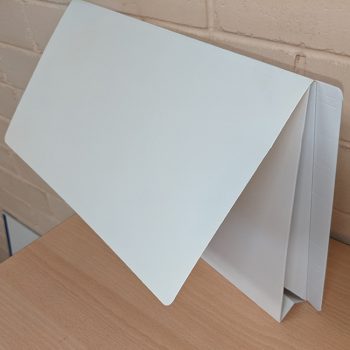 EnviroFile Wallet Folder White