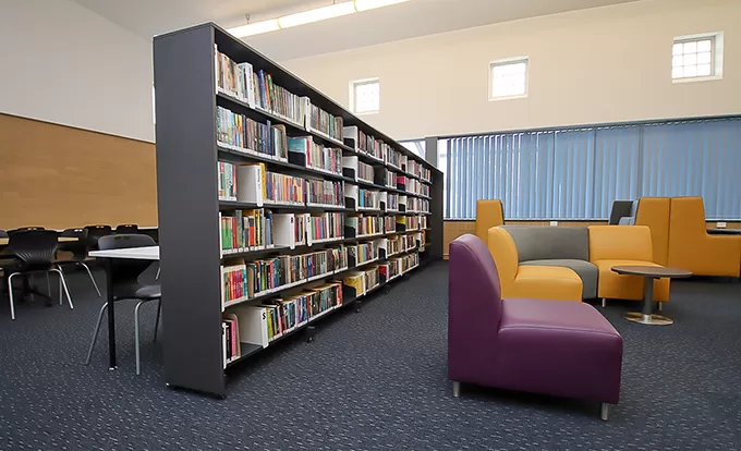 5 Space-Saving Library Furniture Solutions for Small Libraries | AbaxKF