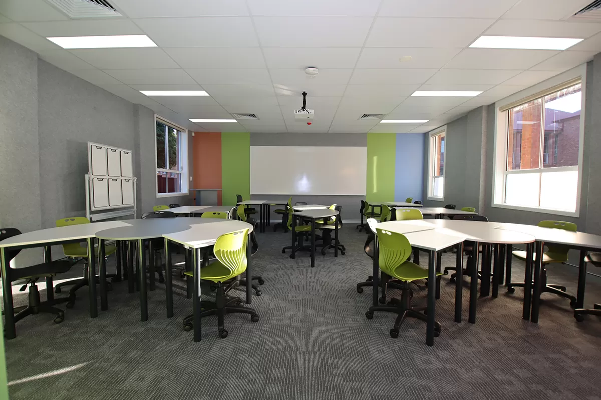 What makes a good interior for a classroom?| Abax Kingfisher