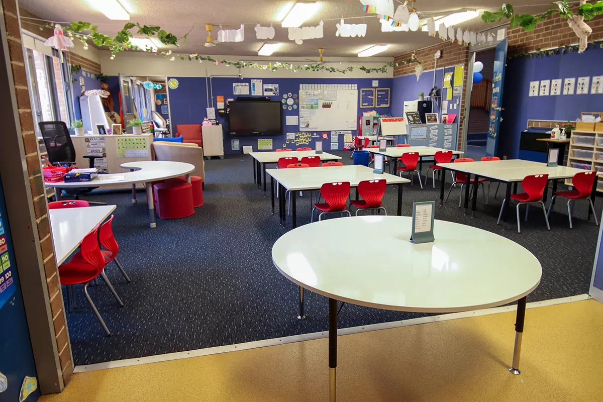 Creative furniture options for your school classroom Abax Kingfisher