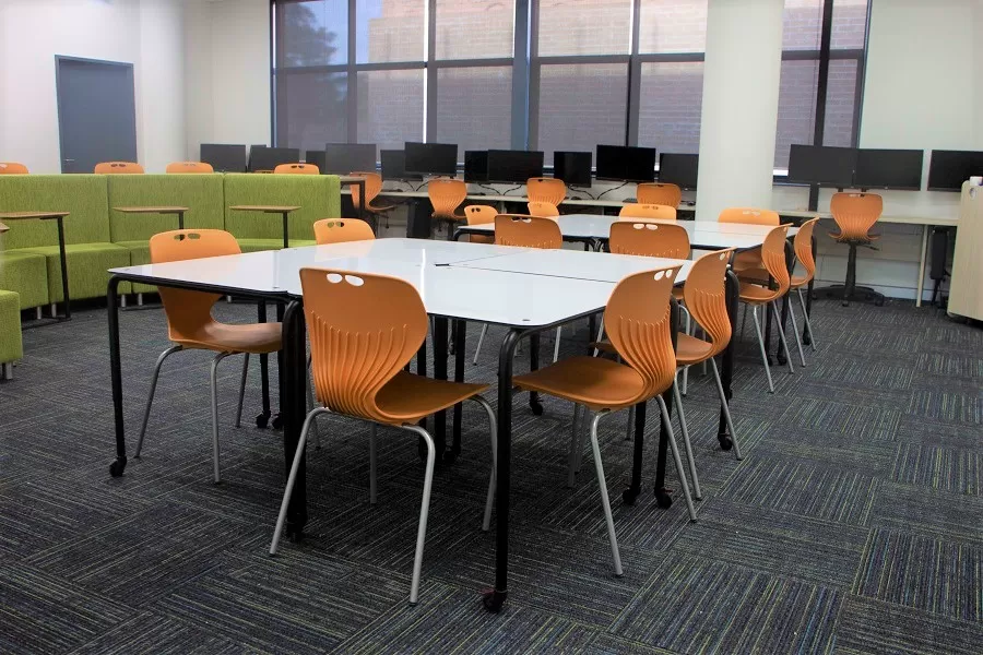 classroom conference tables