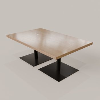 Mel Coffee Plus Table - Rectangle