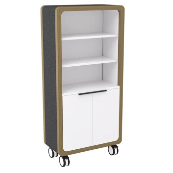 Rover Mobile Half Locker Or Half Bookcase