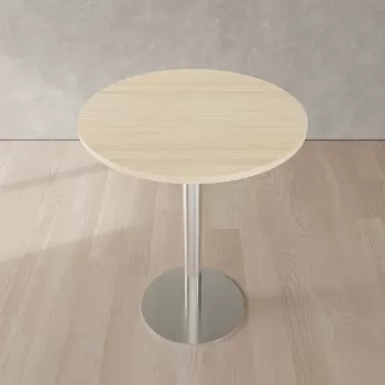 Silhouette Plus Bar Round Table