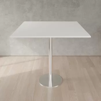 Silhouette Plus Square Table