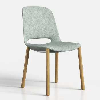 Vi Chair – 4 Leg Timber